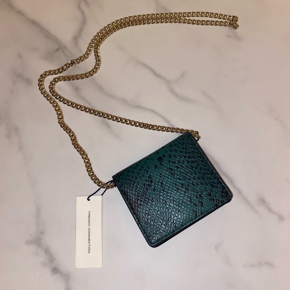 FRENCH CONNECTION Ines Python Card Holder - Picture 7 of 8